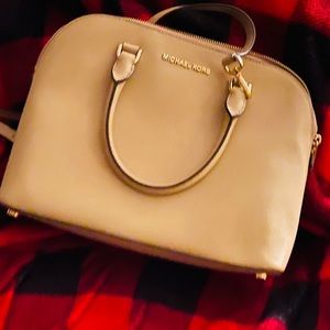 Micheal Kors dome style handbag